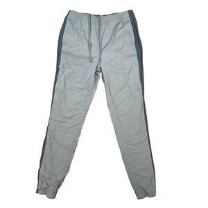 Eddie Bauer Gray First Ascent Fleece Lined Jogger Pants Women Size T6